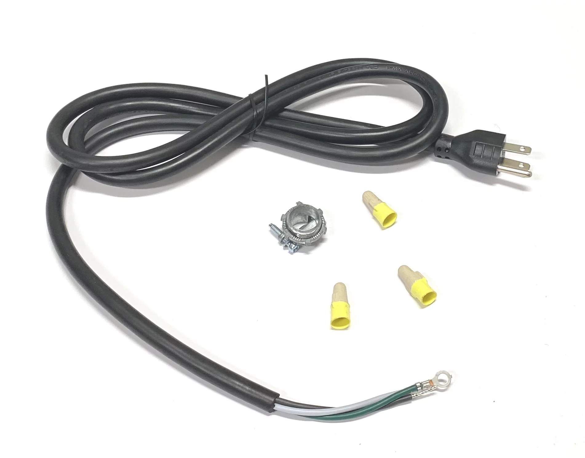 OEM Whirlpool Dishwasher Power Cord Originally Shipped With 7WDF530PAYM4, 7WDF530PAYM5, 7WDF530PAYM6, 7WDF530PAYM7