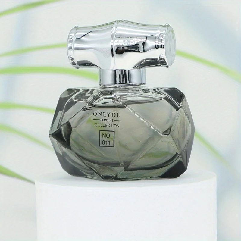 1pc Eau De Toilette Spray For Women, Refreshing And Lasting Floral Notes, Natural Lily, Lemon, Woody Scent Perfume For Dating, Party, Ideal Gift