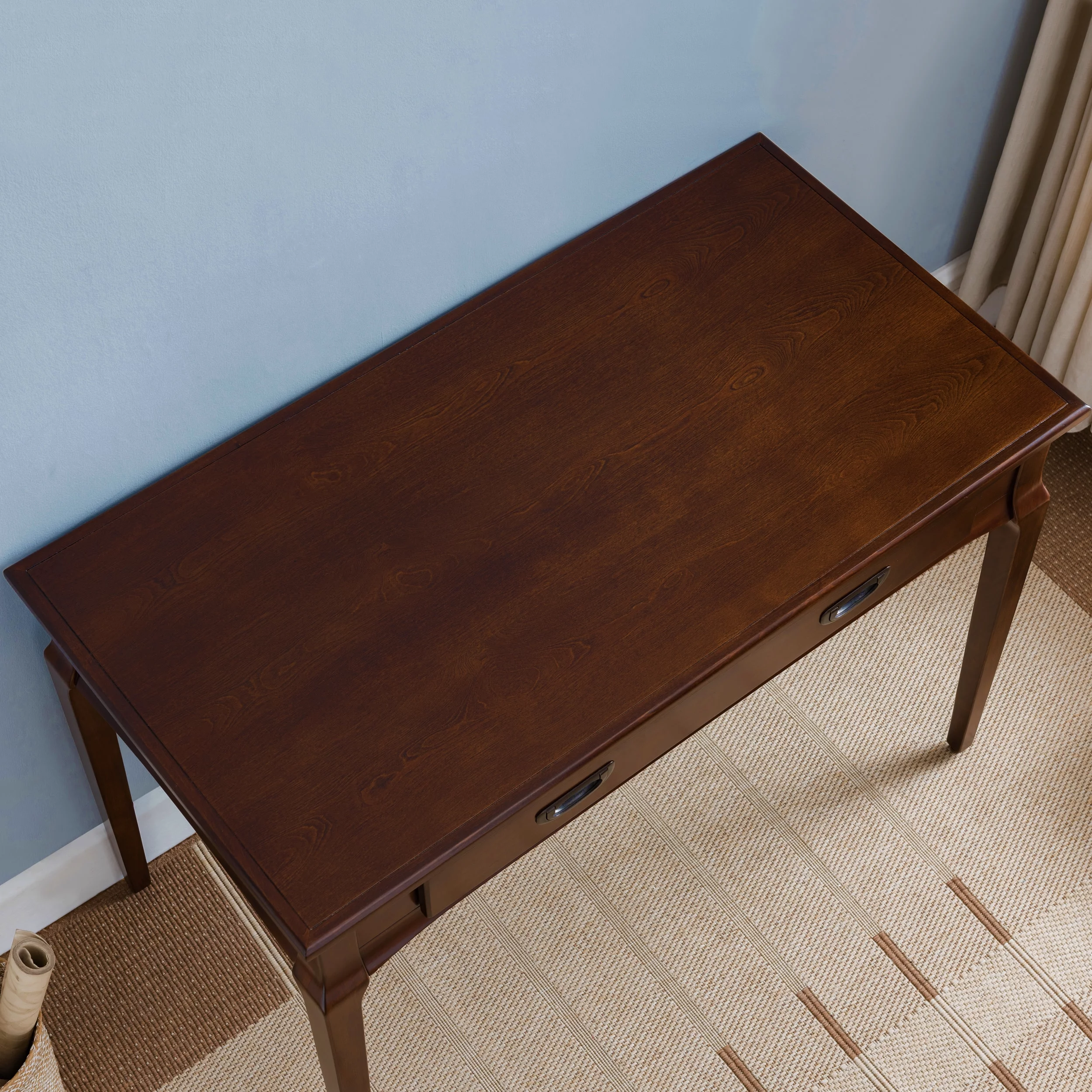 Stratus Laptop/Writing Desk in Heartwood Cherry