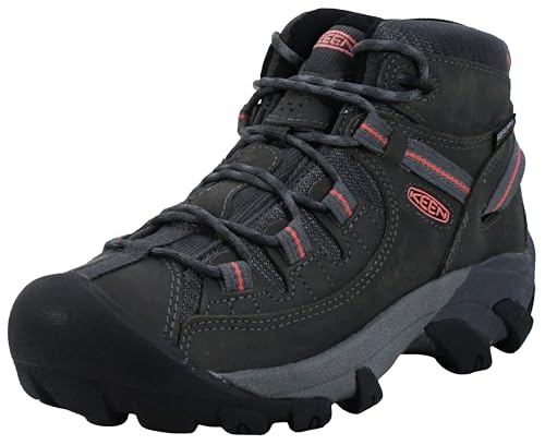 KEEN Women's Targhee 2 Mid Height Waterproof Hiking Boots