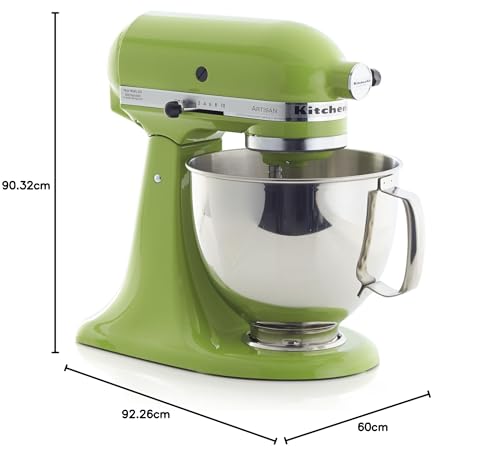 KitchenAid KSM150PSTG Artisan Series 5-Qt. Stand Mixer with Pouring Shield - Tangerine