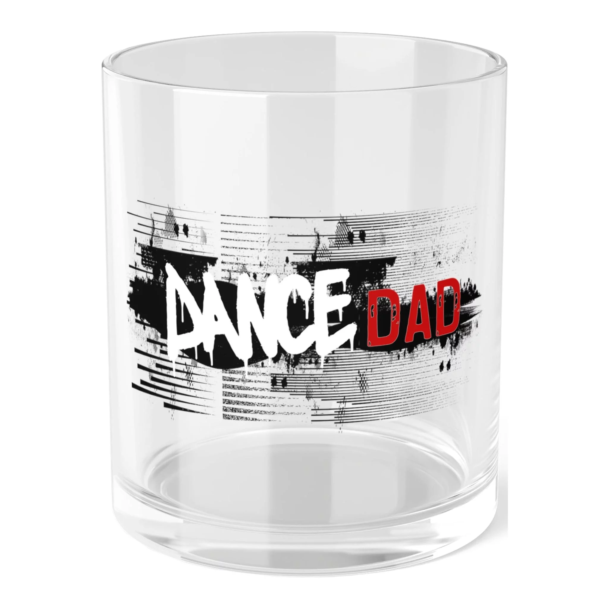 Dance Dad Bar Glass, bar glass, glass, home gifts, home decor