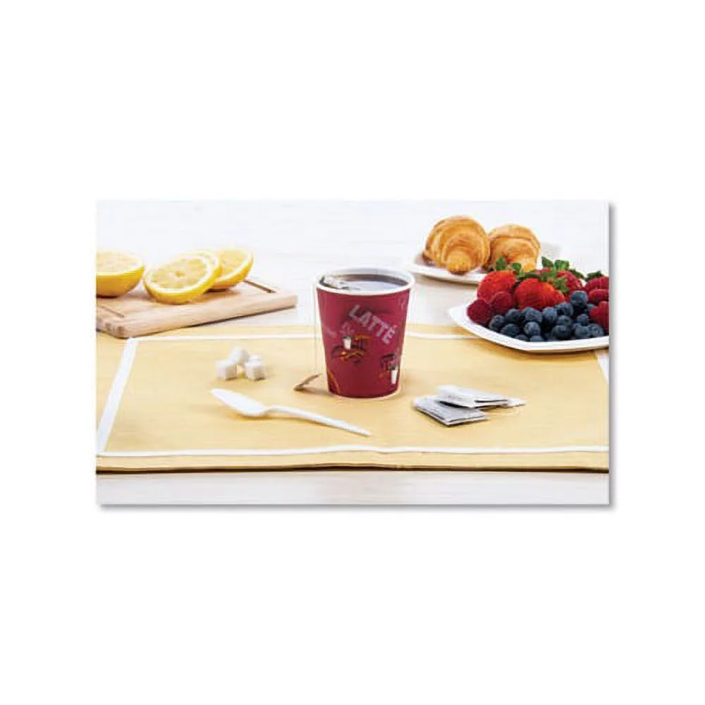 Solo Cup Bistro Disposable Paper Cups