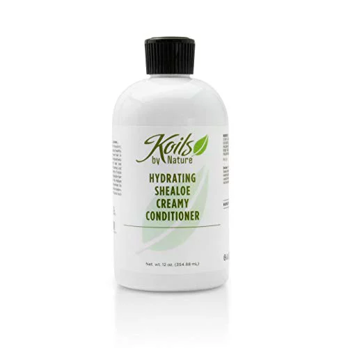 Koils By Nature Hydrating Shea Aloe Creamy Conditioner, 12 oz, 3 Pack