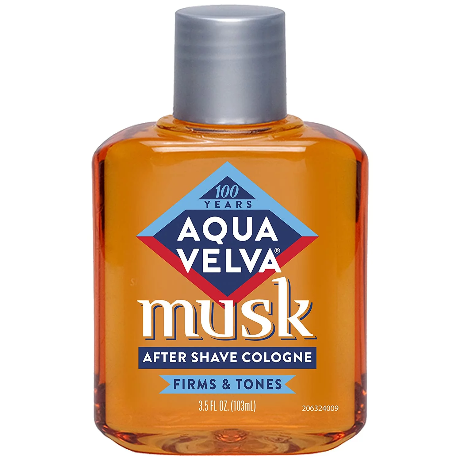 4 Pack - Aqua Velva Musk After Shave Cologne 3.50 oz