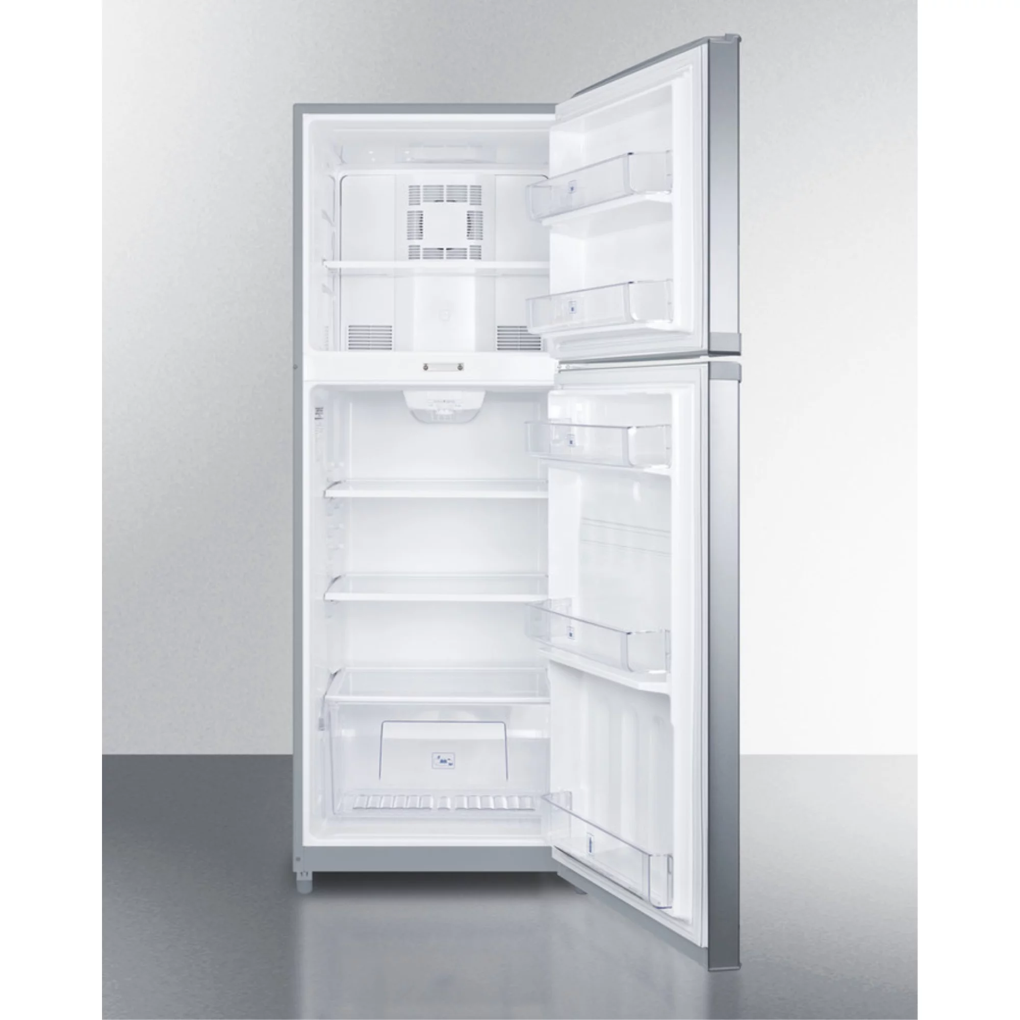 12.9 cu.ft. frost-free refrigerator-freezer with combination lock