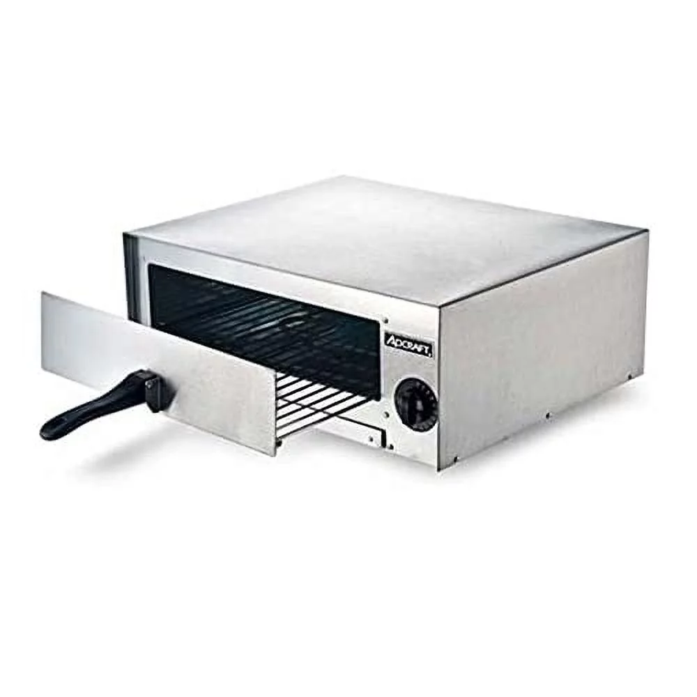 Countertop Pizza/Sna Electric Oven, Stainless Steel, 1450-Watts, 120V