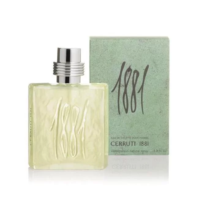 Cerruti  Mens 1881 Eau De Toilette Spray - 3.4 oz