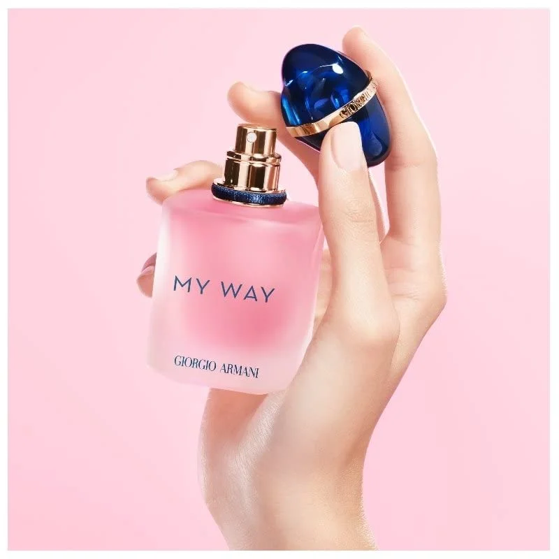 New My Way by Gior.gio Arma.ni  Eau De Parfum EDP Perfume for Women 3 oz/90 ml!