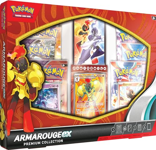 Pokemon TCG Armarouge ex Premium Collection Box