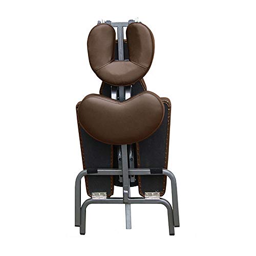 Ataraxia Deluxe Portable Folding Massage Chair w/Carry Case & Strap (Beige)
