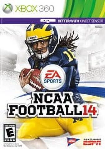 Used NCAA Football 14 - Xbox 360