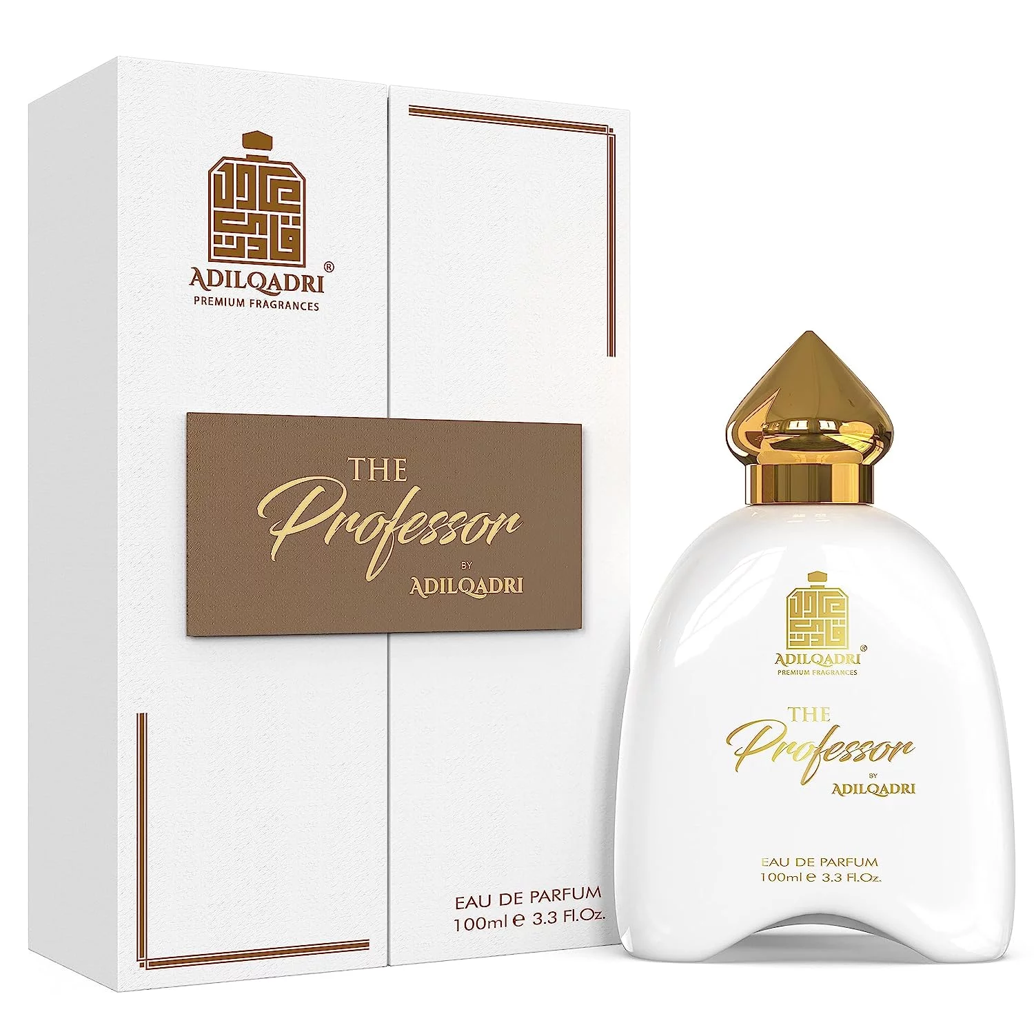 Adilqadri The Professor Perfume Spray Long Lasting Fragrance (100 ml)