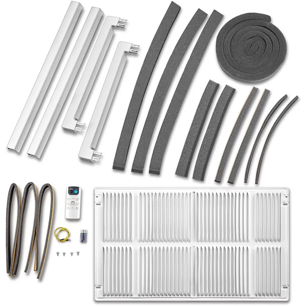 Emerson Quiet Kool 230V 14,000 BTU Through-the-Wall Air Conditioner with Remote Control