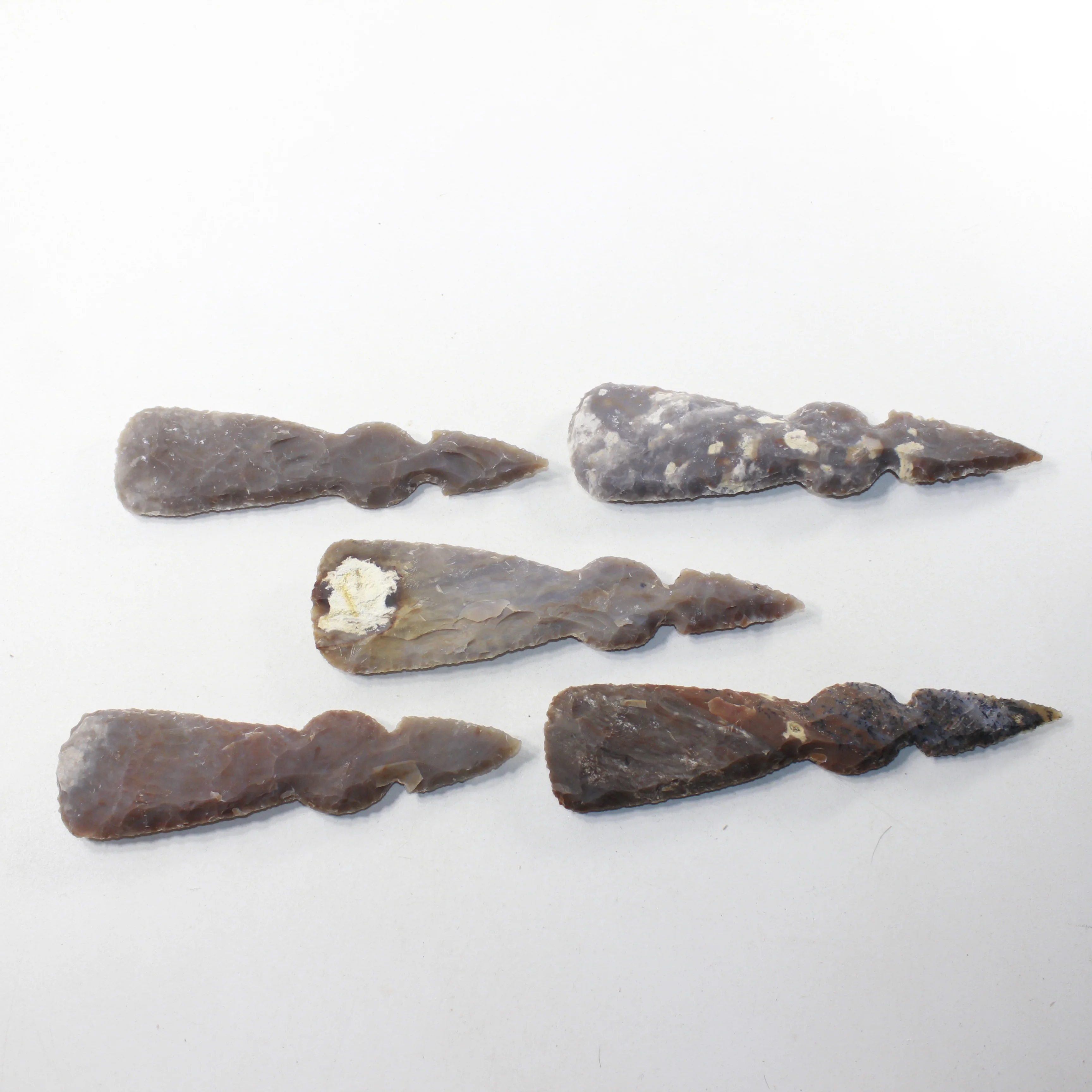 5 Stone Ornamental Tomahawk Heads #8929 Ax Axe Hatchet