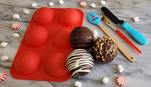 Handstand Kitchen I Love Hot Cocoa Bombs Making Kit