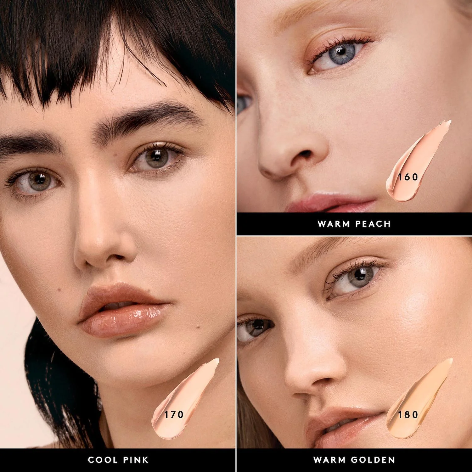 Fenty Beauty by Rihanna Pro Filt’r Instant Retouch Longwear Liquid Concealer - 170 - for light skin w/ cool undertones - 0.27 oz/8 mL