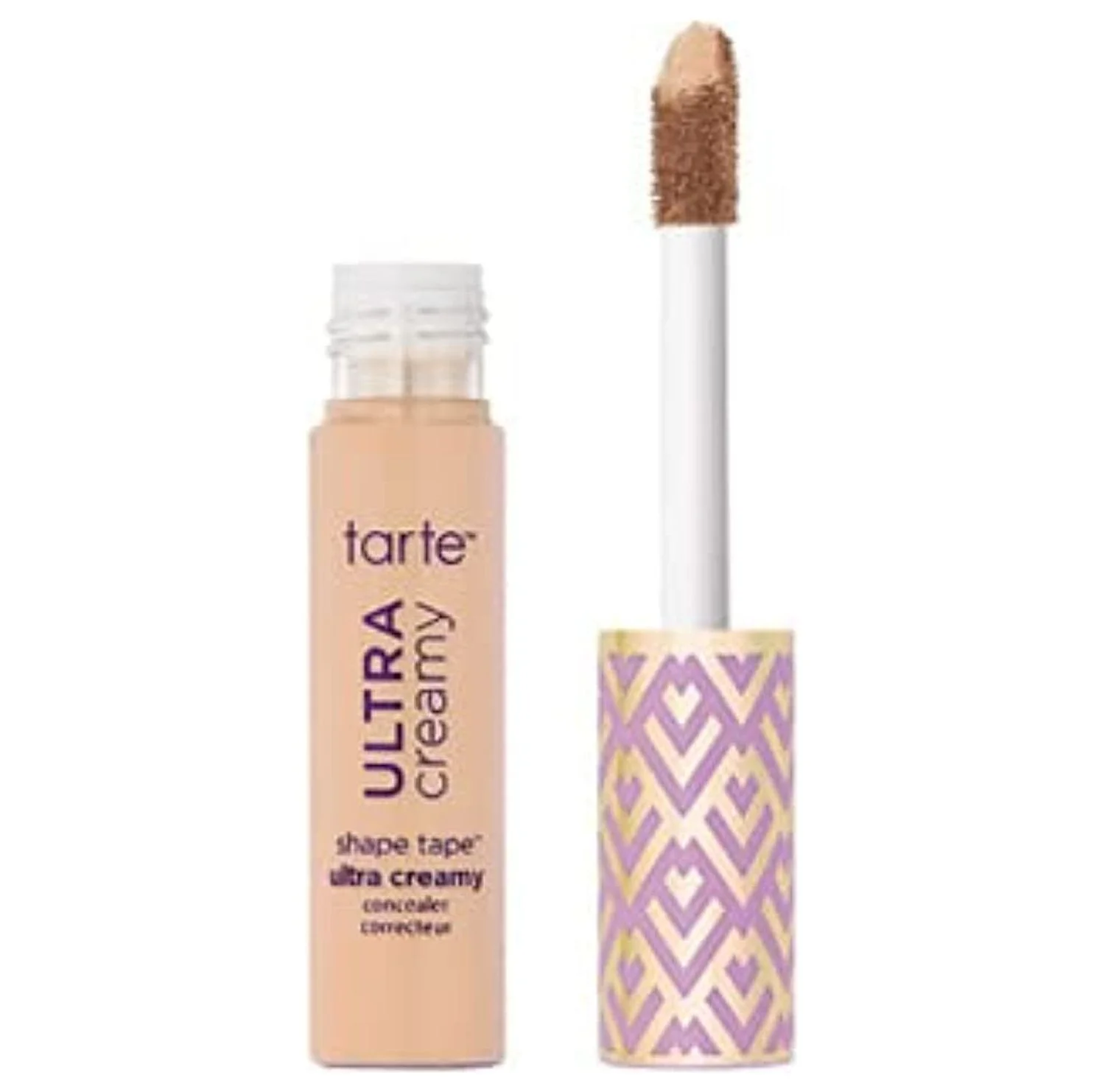 Tarte Cosmetics Shape Tape Ultra Creamy Concealer - 27B Light Medium Beige 0.33 Oz, 0.33 Ounce (Pack Of 1)