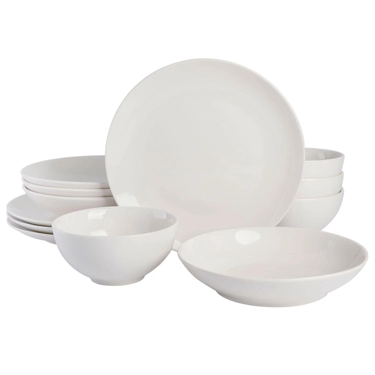 Gibson Home Next Gen 12 Piece Double Bowl Set