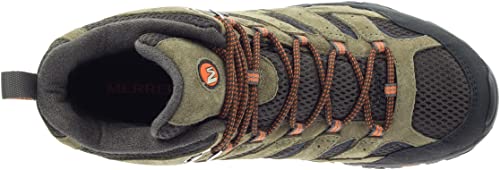 Merrell Men's Moab 2 Mid Waterproof Hiking Boot