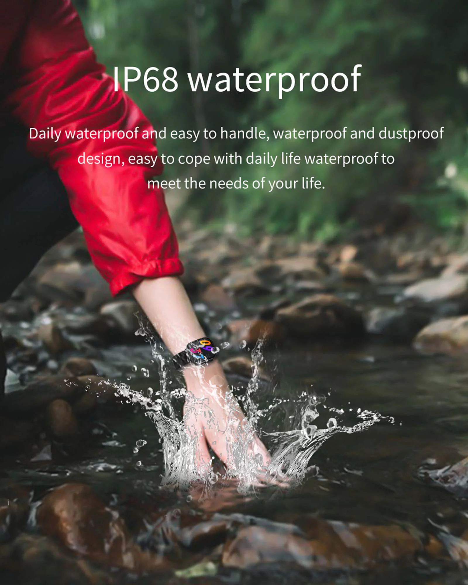 2023 Ultra Smart Watch Men Women 2.1