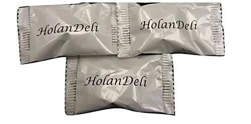 (Pack of 3) Gerolsteiner Sparkling Mineral Water Glass, 750ml. Includes Our Exclusive HolanDeli Chocolate Mints.