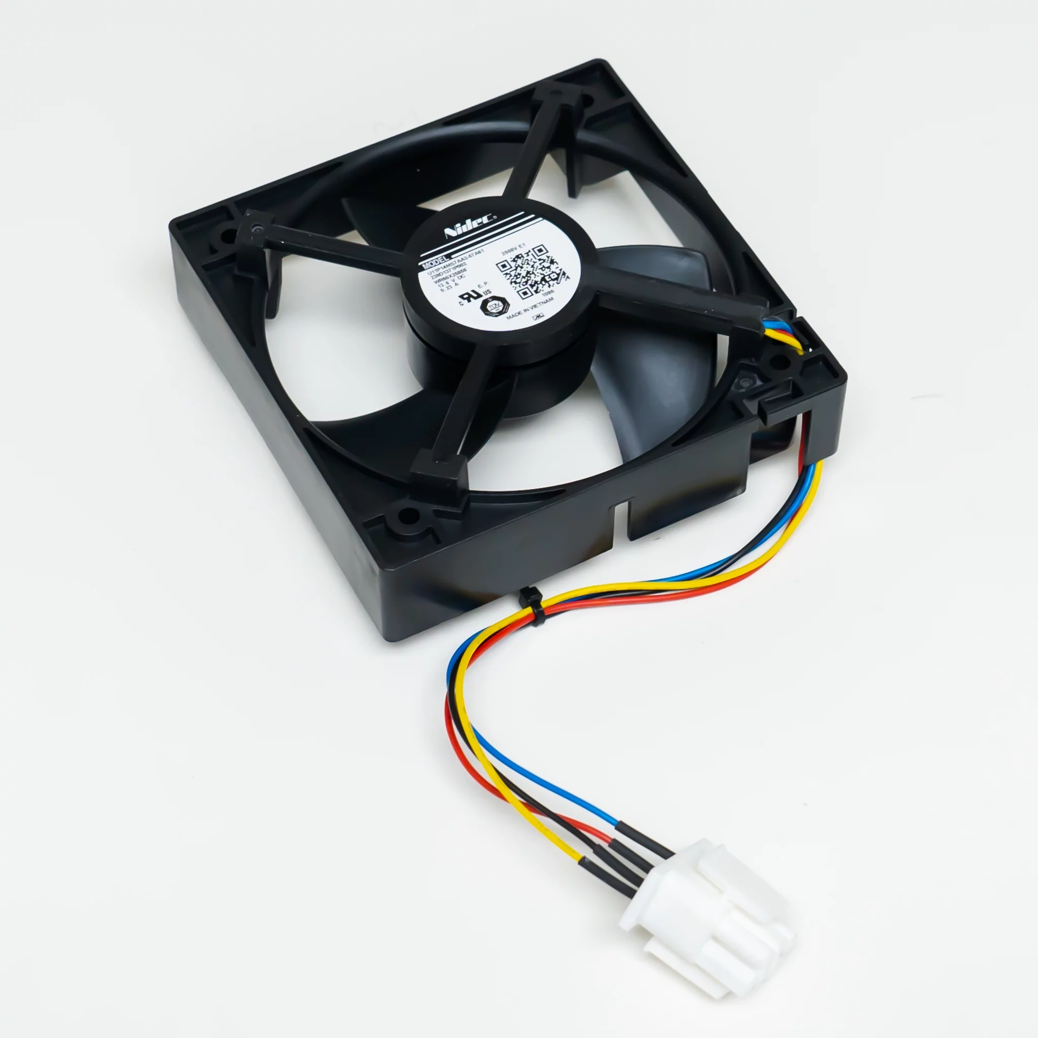 Choice Part WR60X25858 for GE Refrigerator Evaporator Fan Motor DC Volts