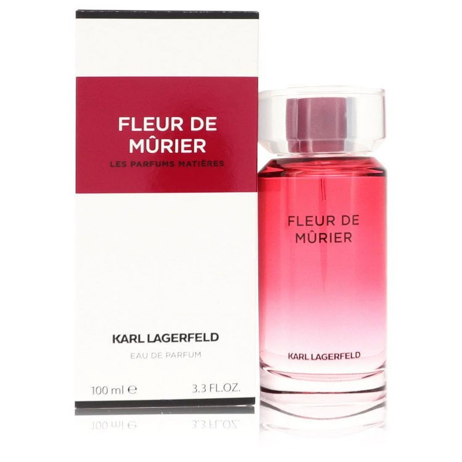 Fleur de Murier by Karl Lagerfeld Eau De Parfum Spray 3.3 oz For Women