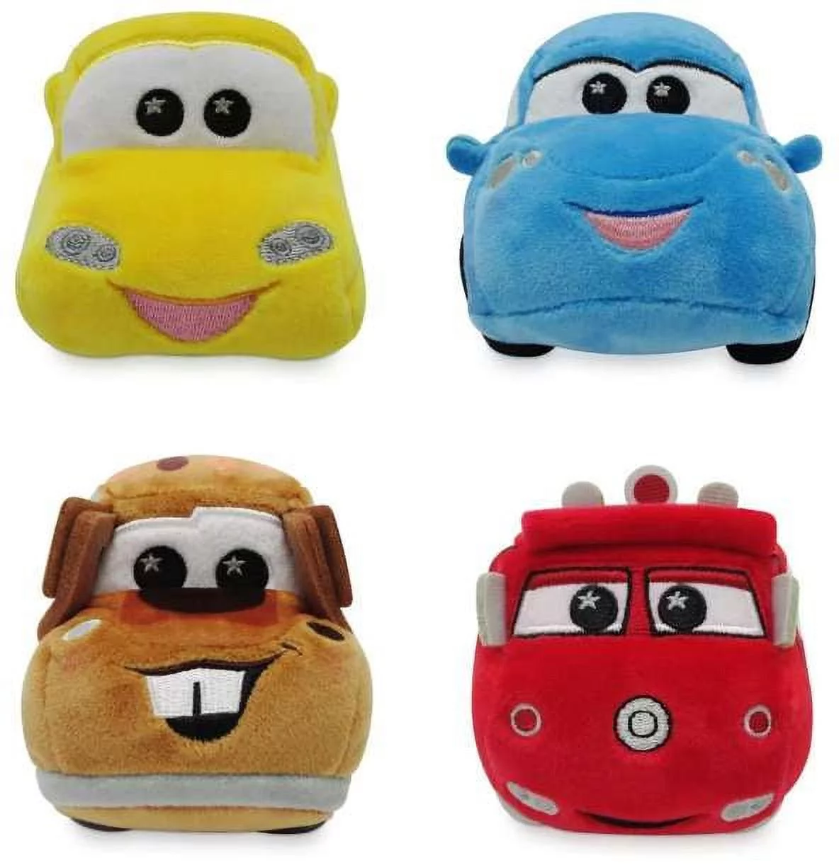Disney Wishables Cars Land Series Micro Plush Mystery Pack (1 RANDOM Figure)