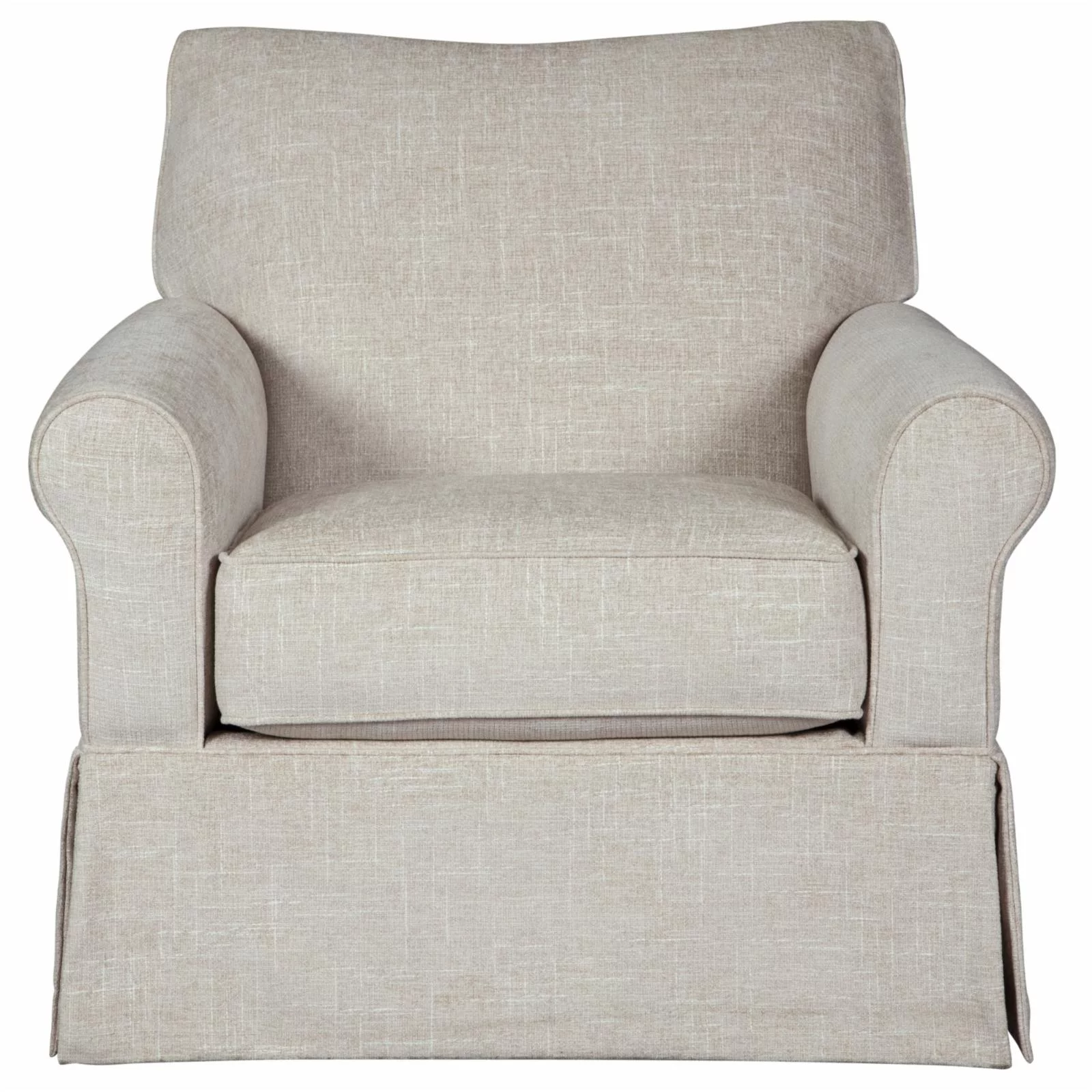Signature Design by Ashley Searcy Swivel Glider Accent Chair