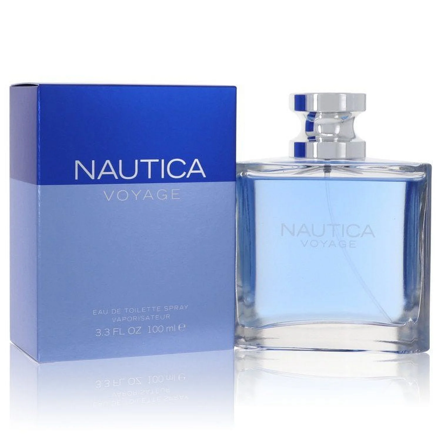 Nautica Voyage Eau De Toilette Spray - 1.7 oz - Refreshing Journey