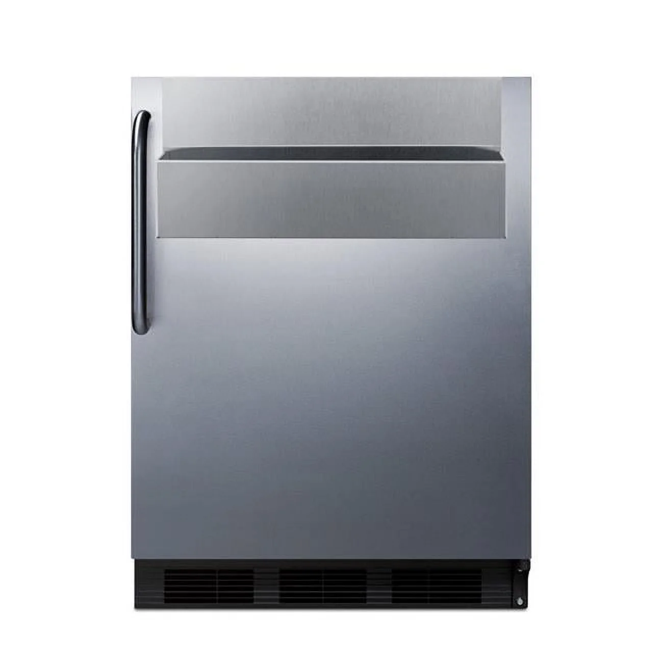 Summit Appliance  24 in. Built-In All-Refrigerator, ADA Compliant, with Speed Rail