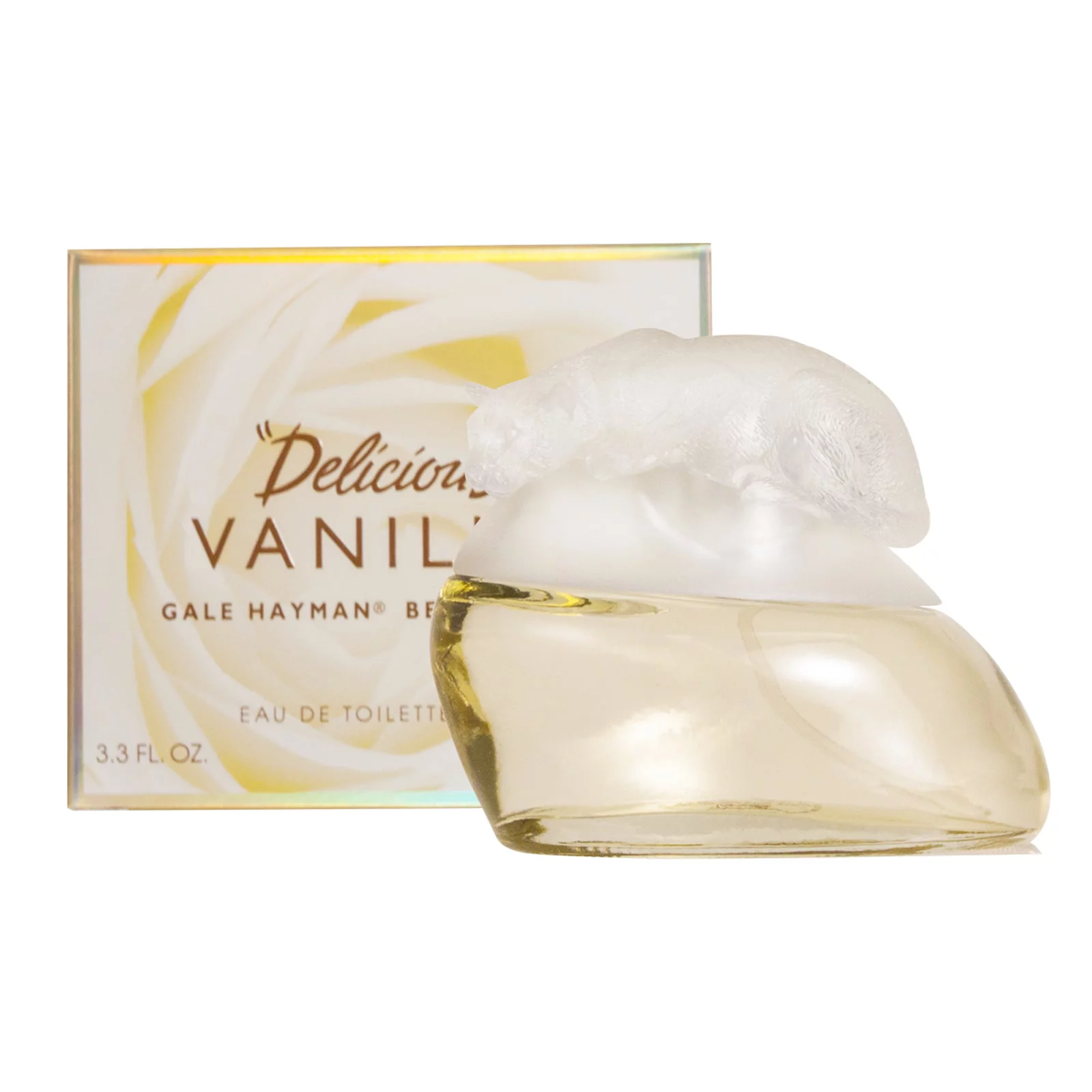 Delicious Vanilla by Gale Hayman Eau De Toilette Spray 3.3 oz Great price and 100% authentic