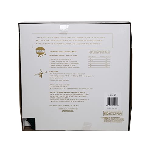 Kurt Adler 10-Light 6-Point Capiz Star Treetop with Scroll Design