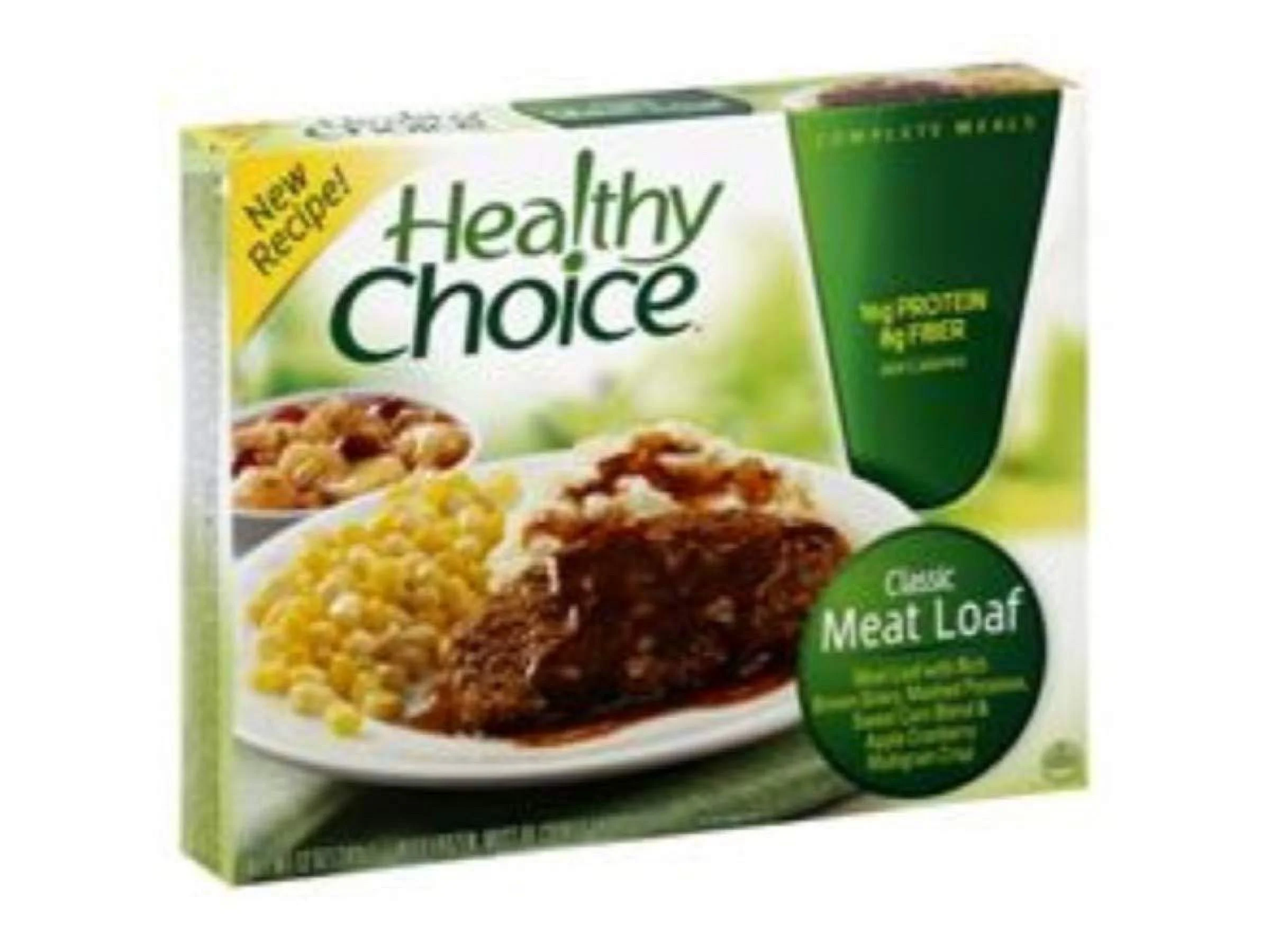Healthy Choice Entree Traditional Meatloaf, 12 Ounce -- 12 Per Case.
