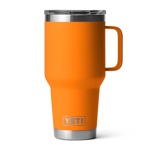 YETI Rambler 30 oz Travel Mug, Stainless Steel, Vacuum Insulated with Stronghold Lid
