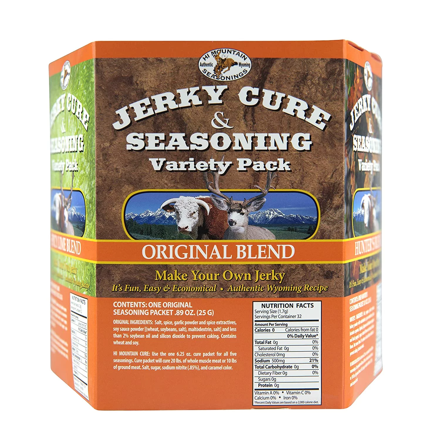 Hi Mountain Jerky Maker's Variety Pack #3