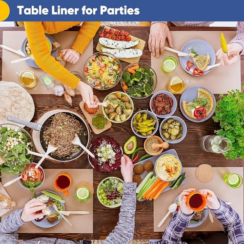 Vanhench Black Wrapping Paper, 17.5