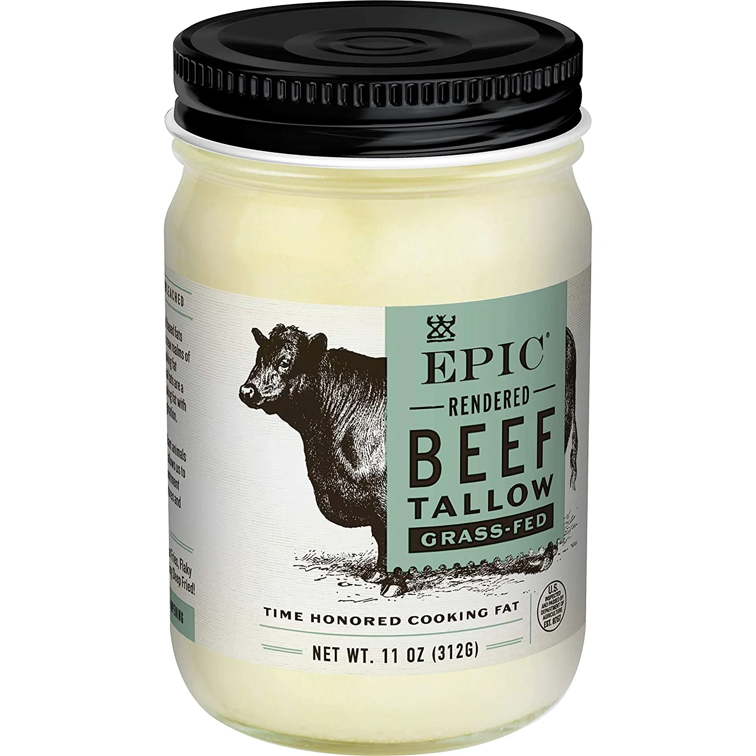 Grass-Fed, Keto Friendly, Whole30, 11Oz Jar