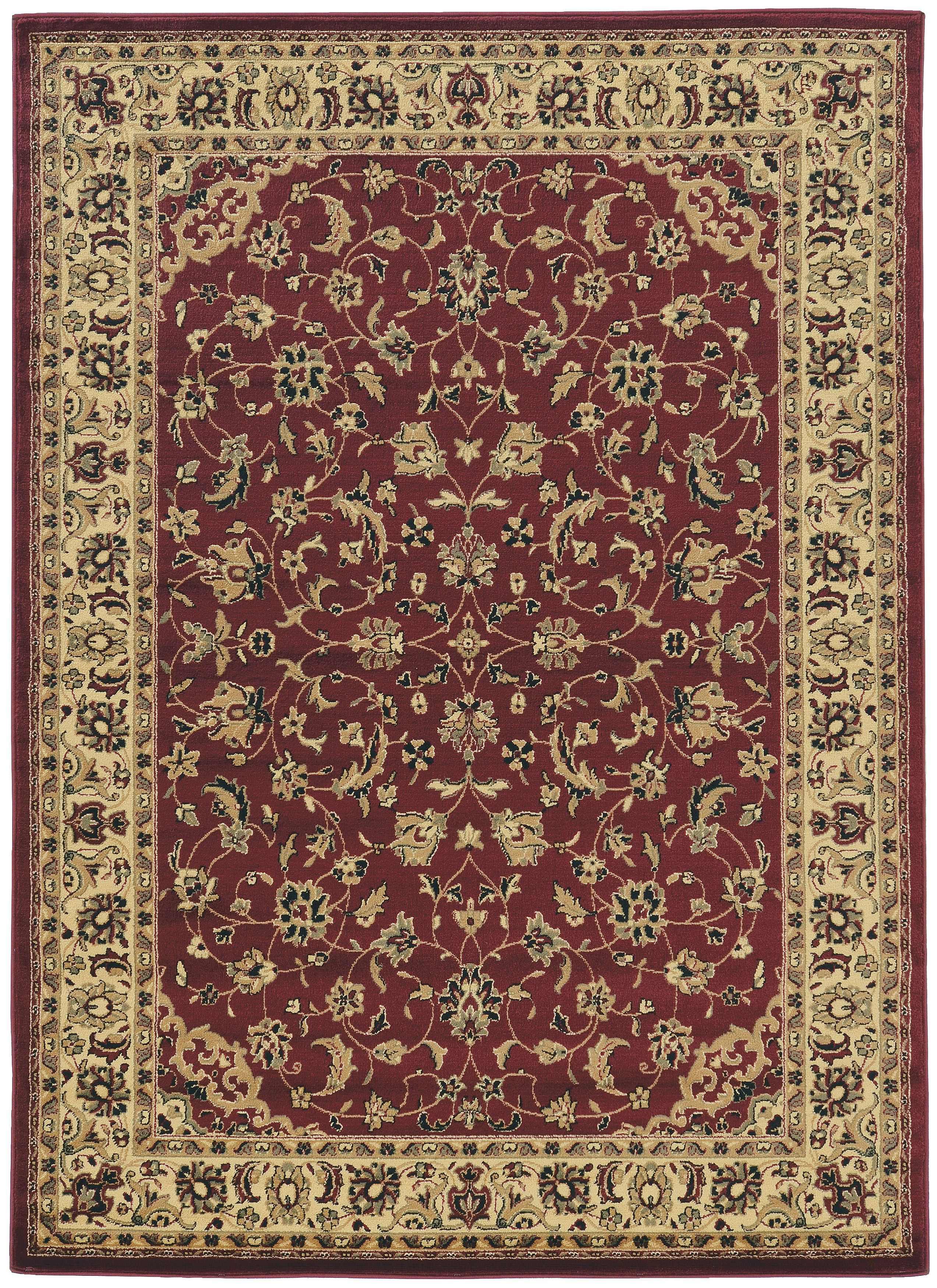 Radici USA Castello 953 Area Rug - Burgundy