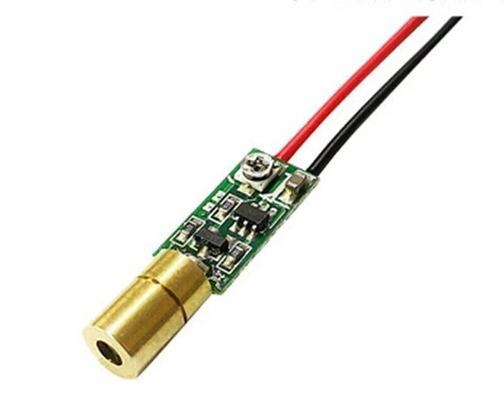 3pcs Mini Green Laser Light 515nm 520nm 5mw Green Laser Diode Dot Module