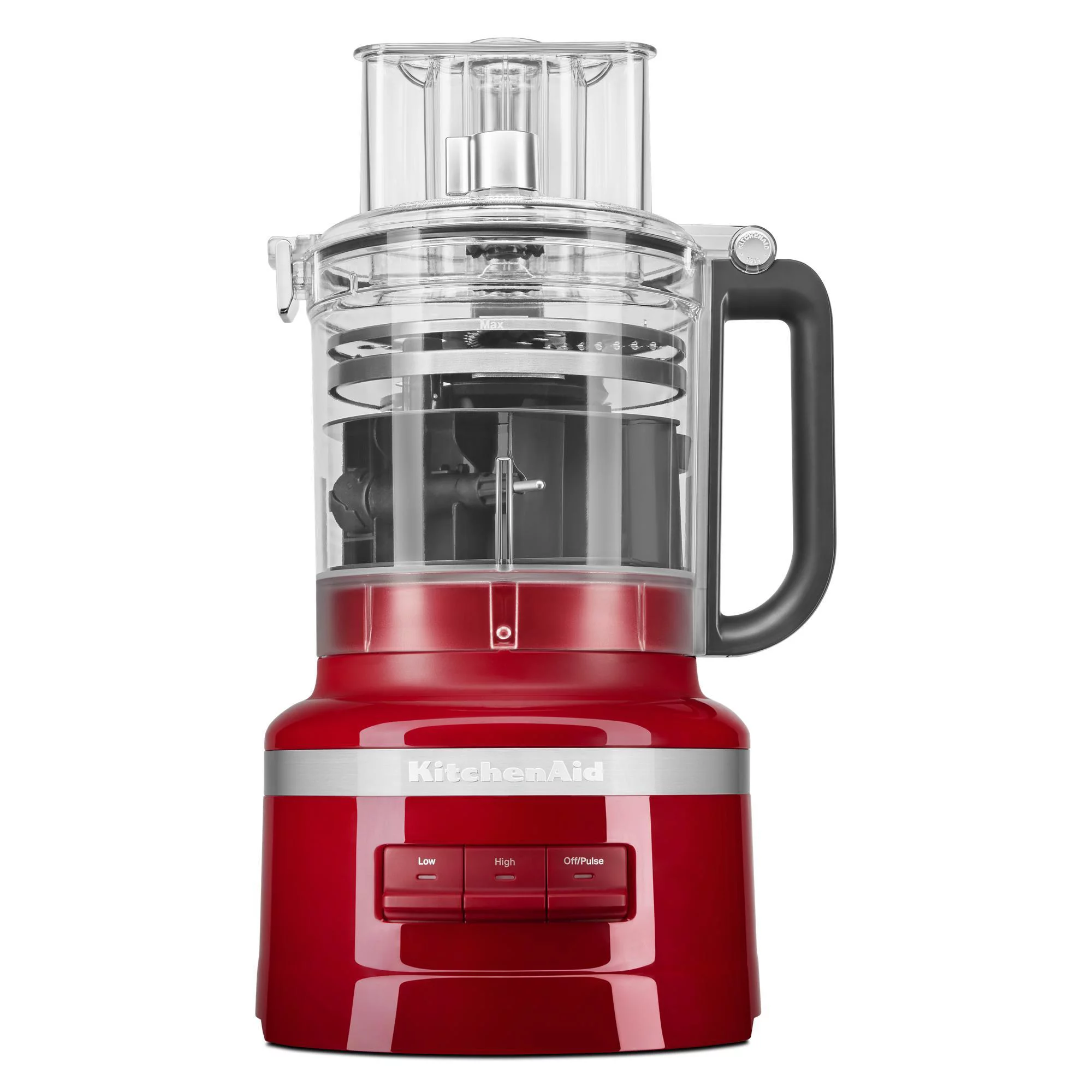 KitchenAid 13-Cup Food Processor, Empire Red, KFP1318