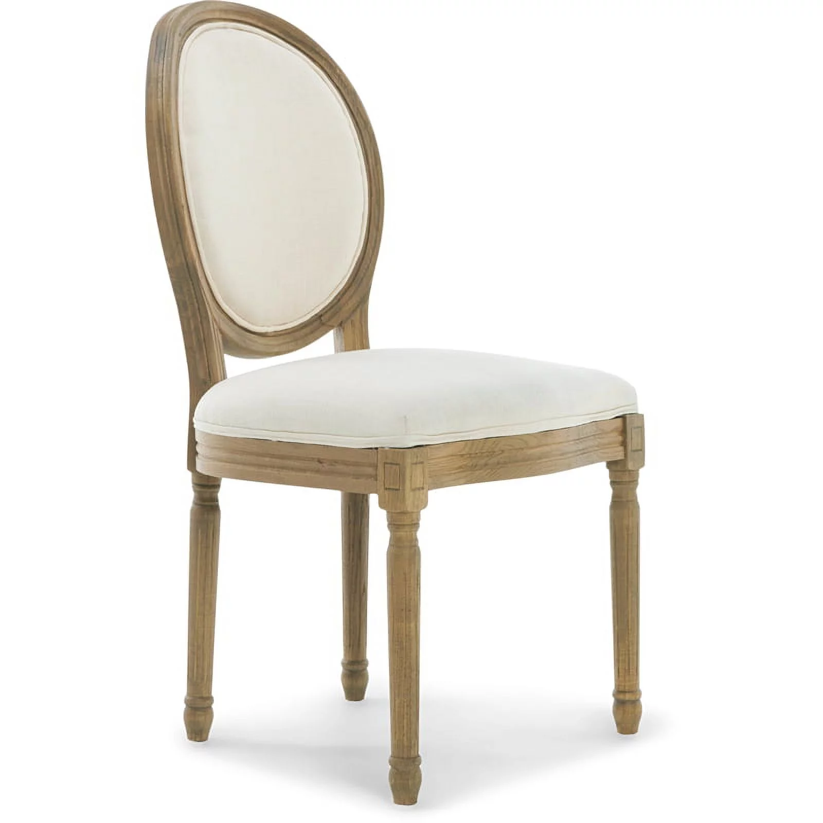 Finch Elmhurst Round Dining Chair Set of 2 Cream