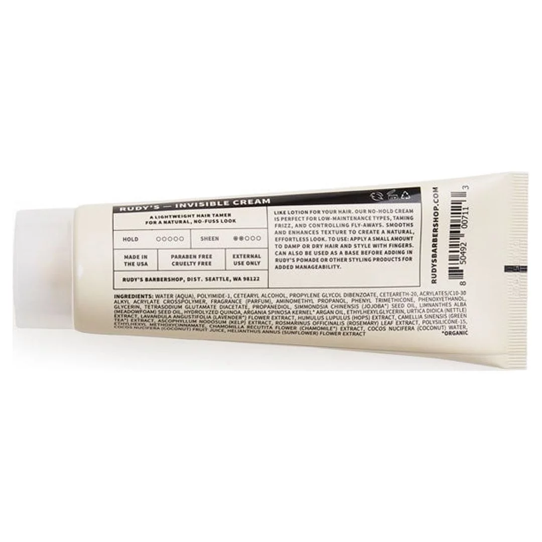 RUDY'S Invisible Cream, 4 oz