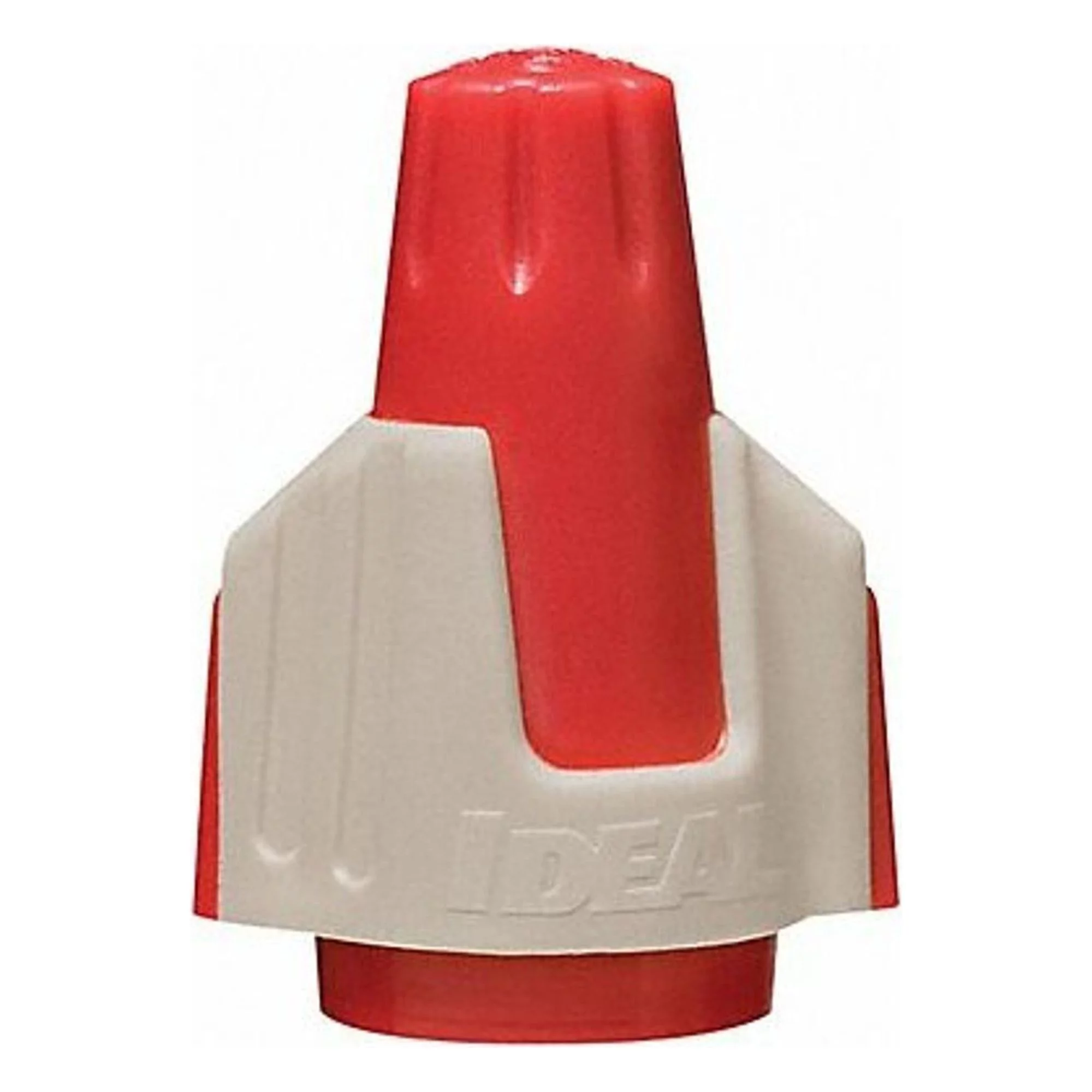 Ideal Twist On Wire Connector: Red/Tan,PK250  30-244J