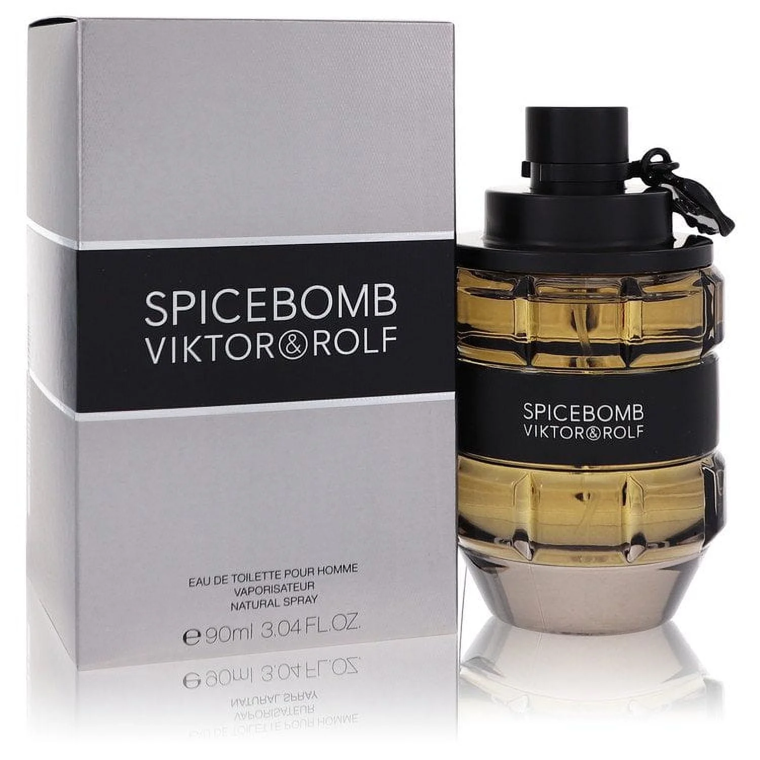 Spicebomb by Viktor & Rolf Eau De Toilette Cologne Spray 3 oz, Male