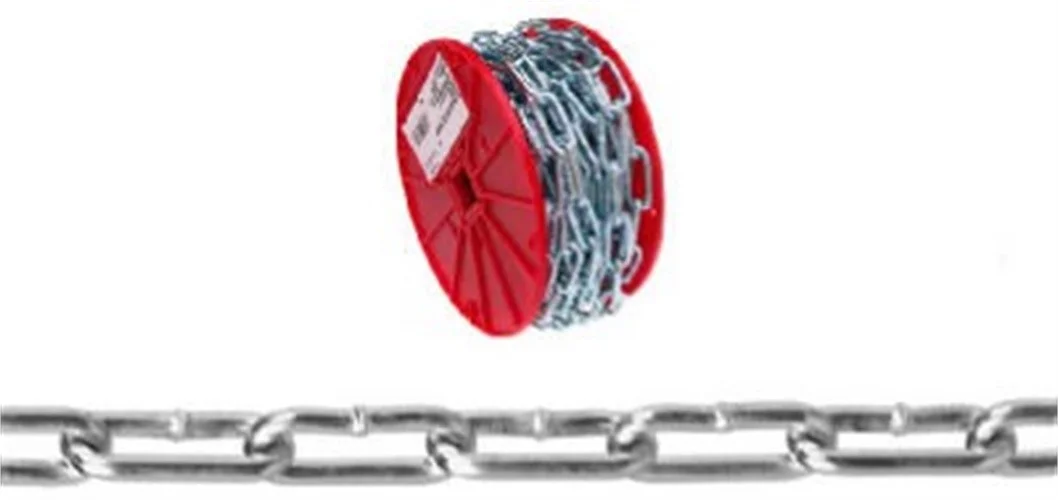 Campbell Chain 072-2827 Straight Link Coil Chain 50', Electro-Galvanized