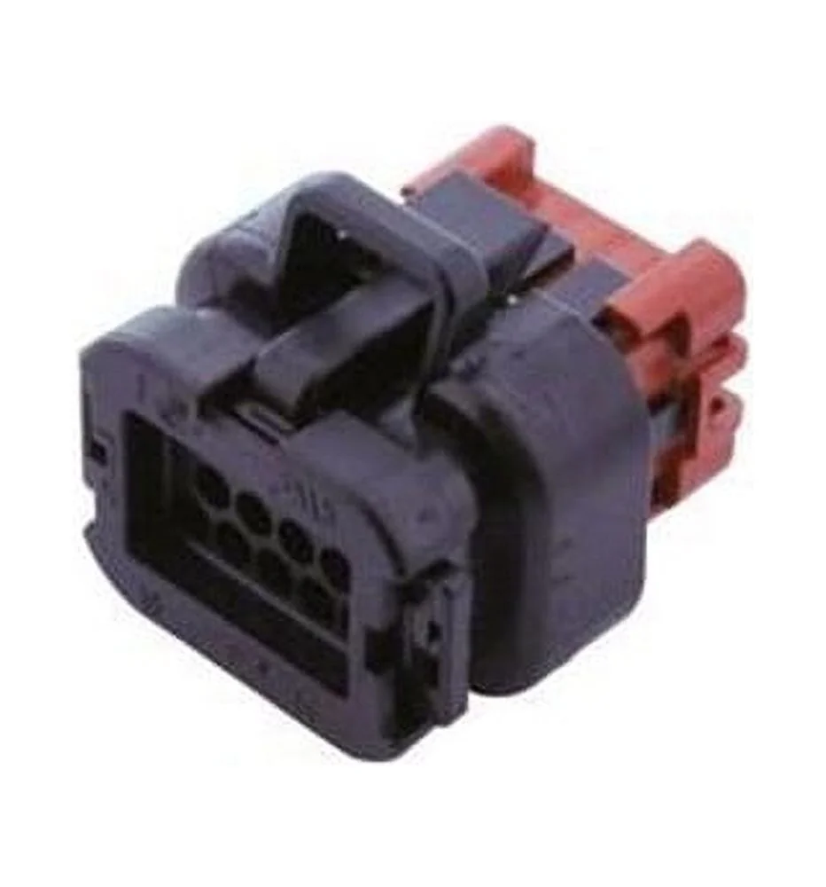 5X Te Connectivity/Amp 776273-1 Plug&Socket Housing Plug 14Pos Pbt Blk