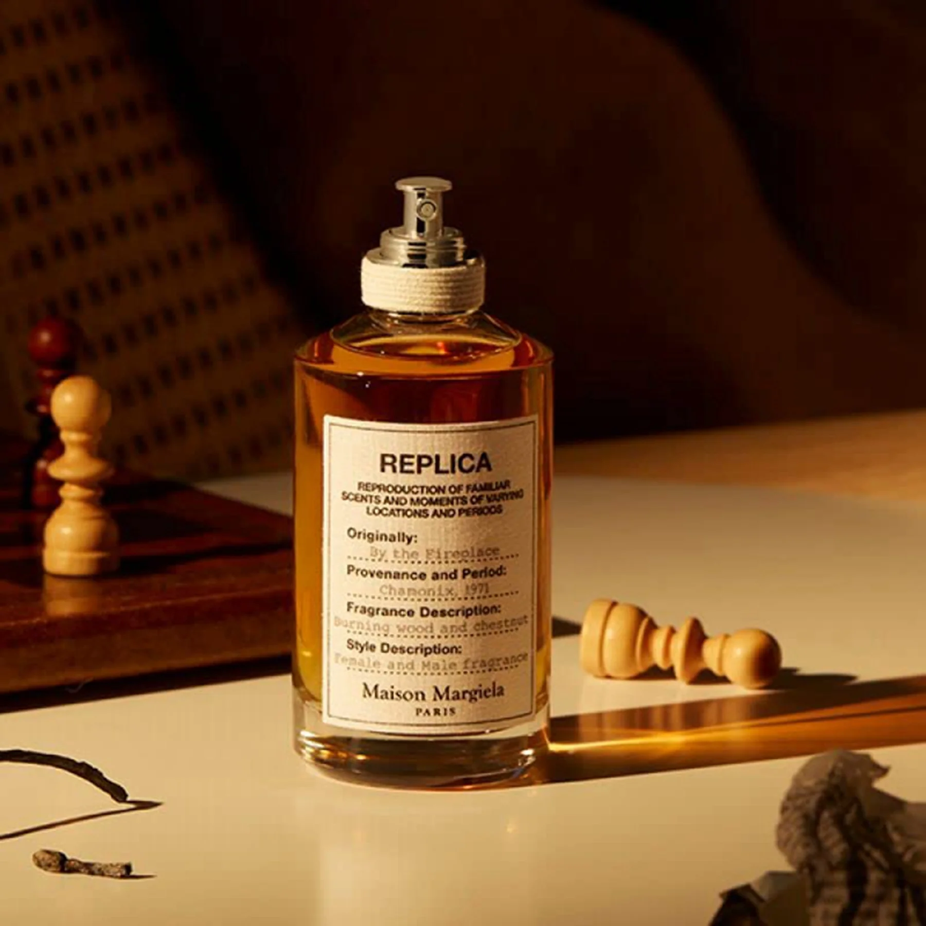 New Relica by the Fireplace'Mai&son Mar&giela 3.4 oz 100ml EDT Perfume Spray Unisex