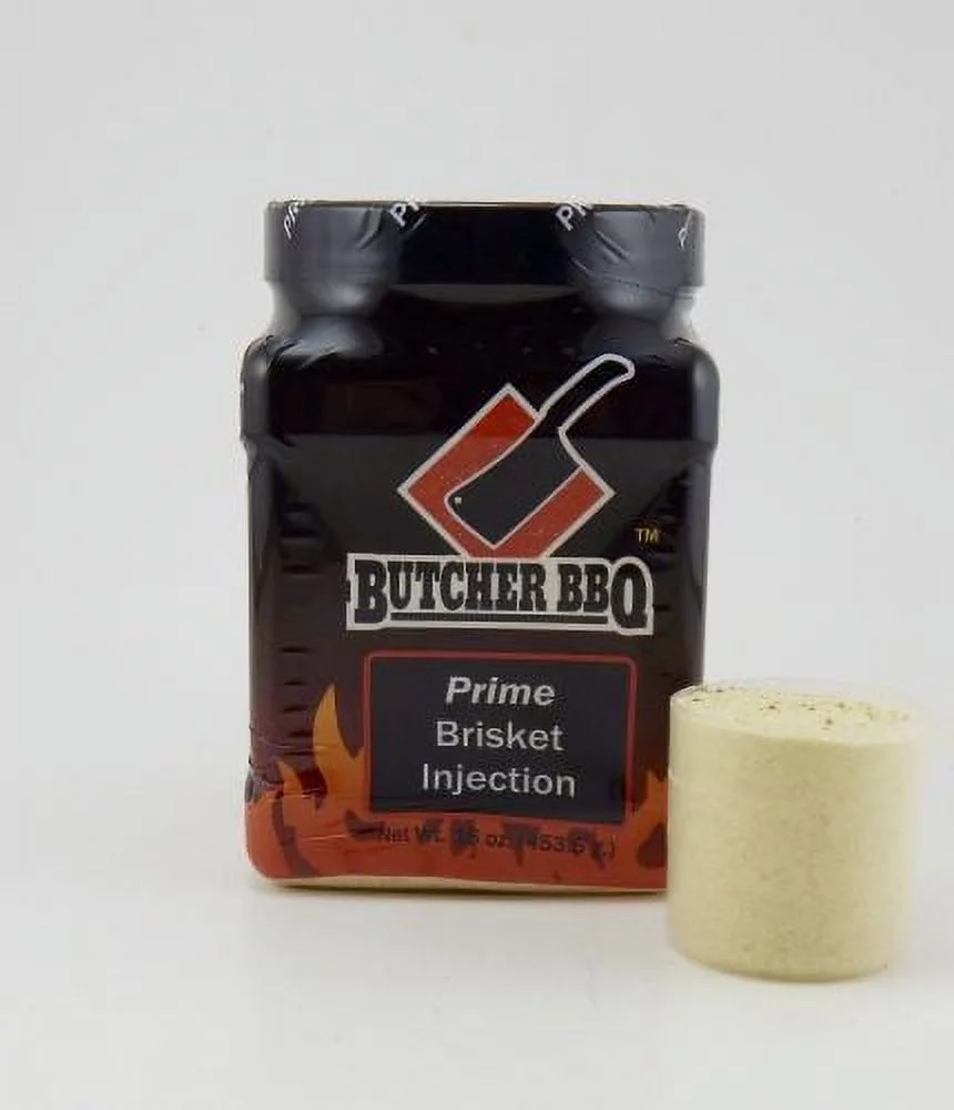 16oz Butcher BBQ Prime Beef Injection